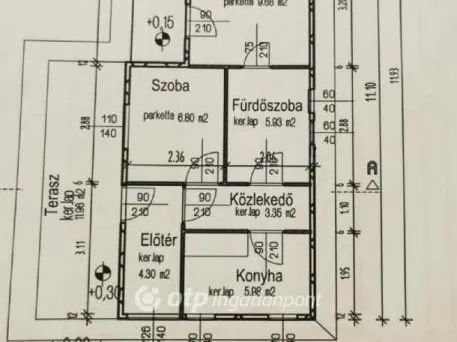 Eladó üdülő és hétvégi ház Dunaharaszti, Paradicsomsziget 68 nm