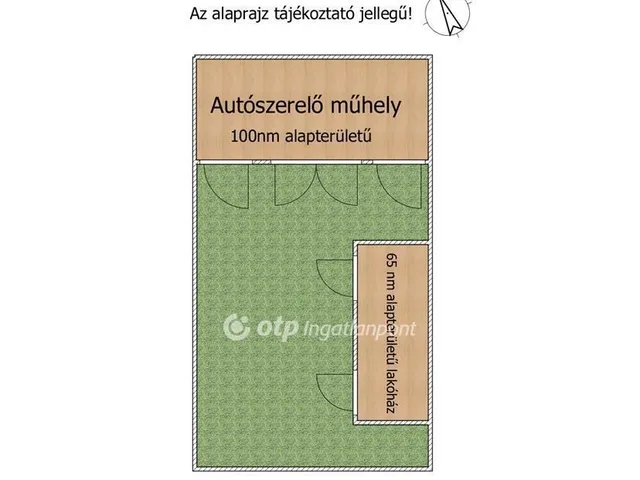 Eladó ház Budapest XVIII. kerület 65 nm
