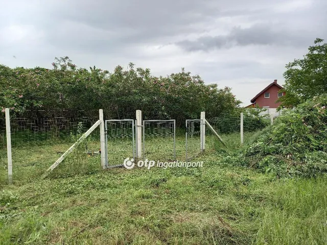 Eladó telek Délegyháza 1501 nm