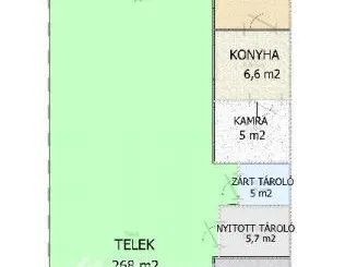 Eladó ház Budapest XX. kerület 73 nm