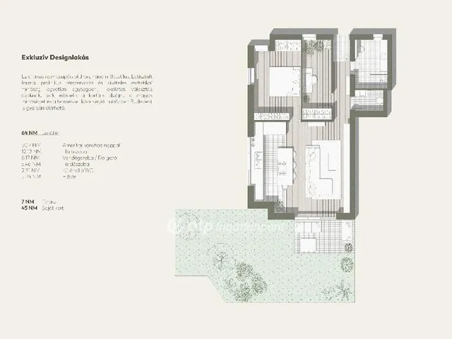 Eladó lakás Érd 64 nm