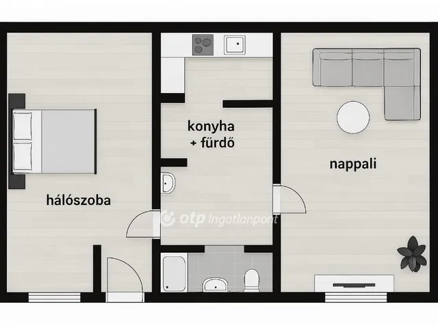 Eladó ház Budapest XXI. kerület 60 nm