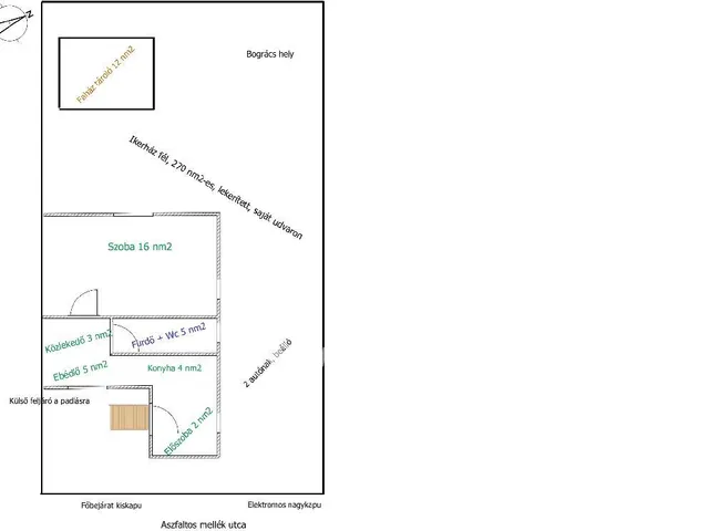 Eladó ház Maglód, Krisztinatelep 35 nm