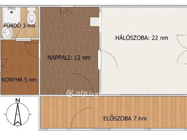 Eladó ház Dömsöd 43 nm