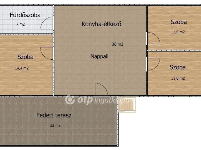 Eladó ház Kiskunlacháza 80 nm