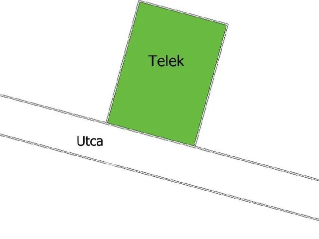 Eladó telek Tököl 677 nm