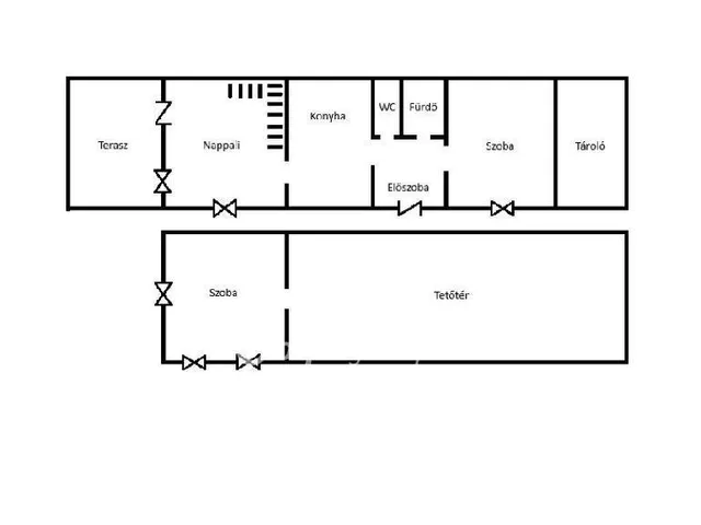 Eladó ház Budapest XX. kerület 73 nm