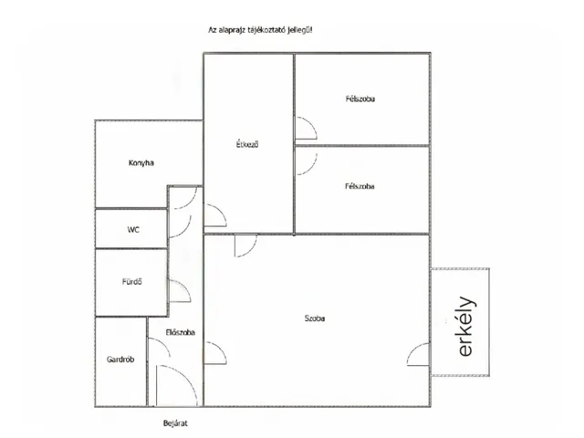 Eladó lakás Budapest IX. kerület, József Attila lakótelep 61 nm