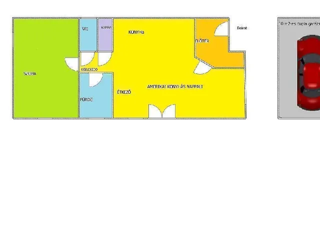 Eladó lakás Budapest XX. kerület 59 nm