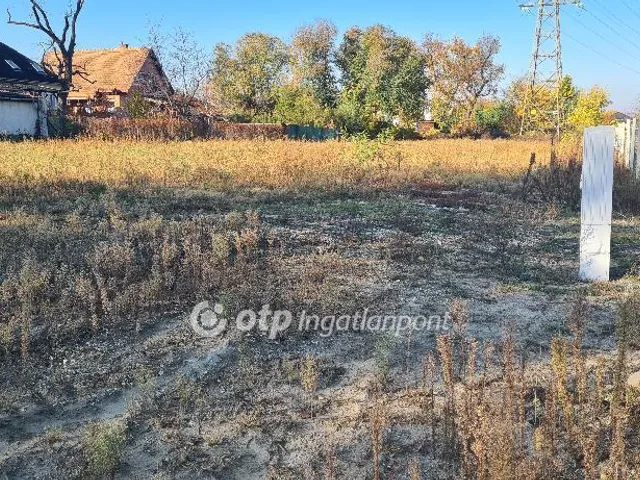 Eladó telek Szigetszentmiklós 4103 nm