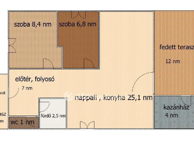 Eladó üdülő és hétvégi ház Dömsöd 55 nm