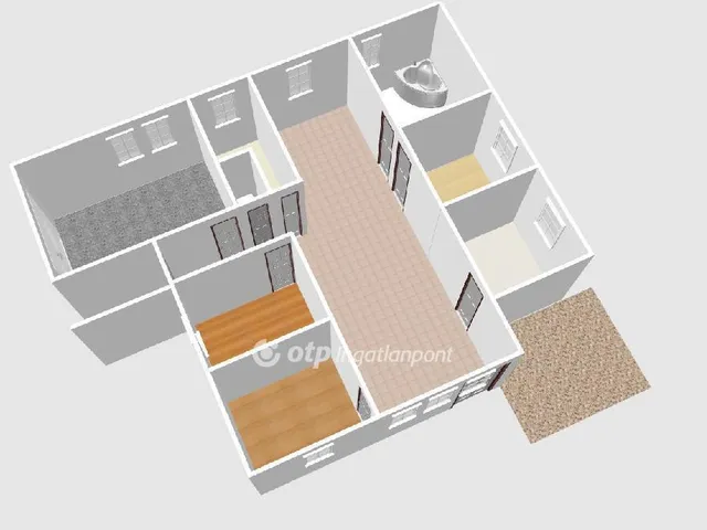 Eladó ház Ráckeve 117 nm