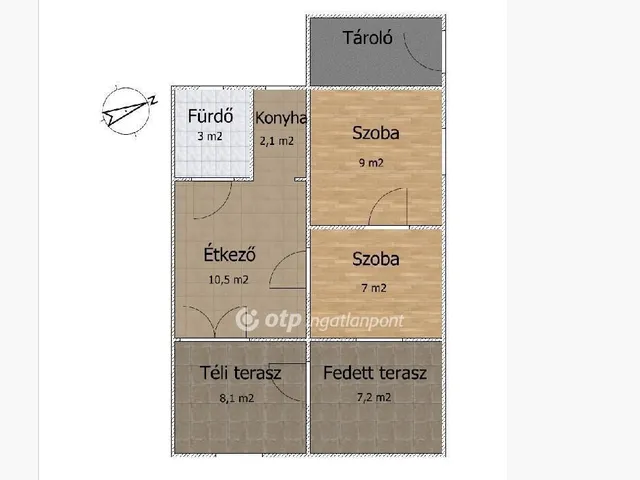 Eladó ház Ráckeve 39 nm