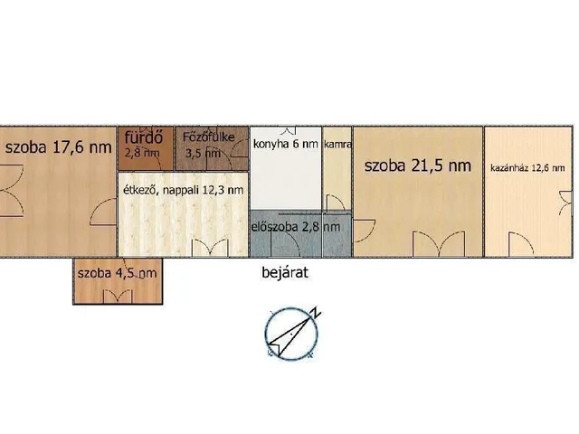 Eladó ház Alsónémedi 90 nm