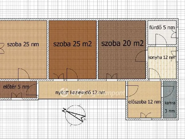 Eladó ház Budapest XXIII. kerület 102 nm