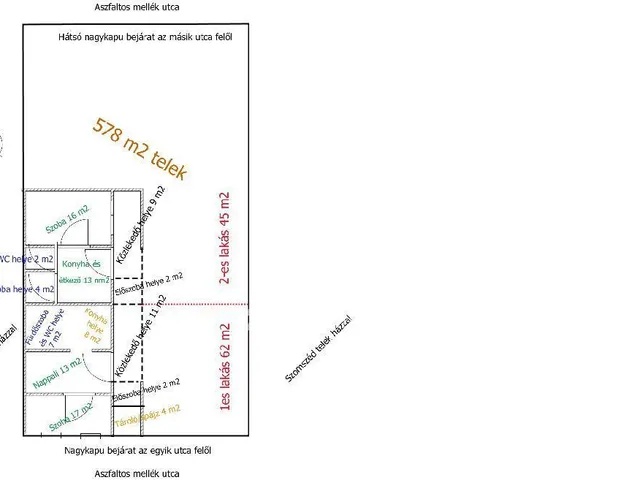 Eladó ház Dunaföldvár 107 nm