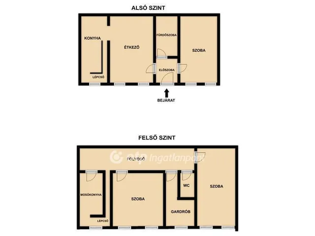 Eladó lakás Budapest IX. kerület 55 nm