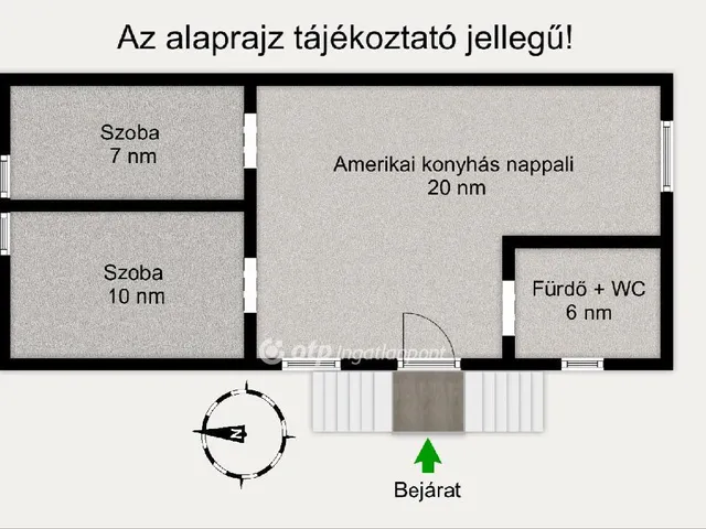 Eladó ház Budapest XVIII. kerület 43 nm