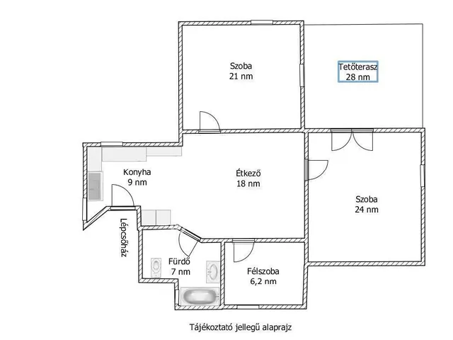 Eladó lakás Érd 84 nm