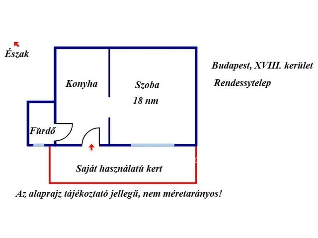 Eladó lakás Budapest XVIII. kerület 31 nm