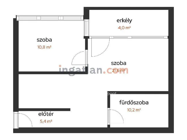 Eladó lakás Budapest XIII. kerület, Angyalföld 50 nm