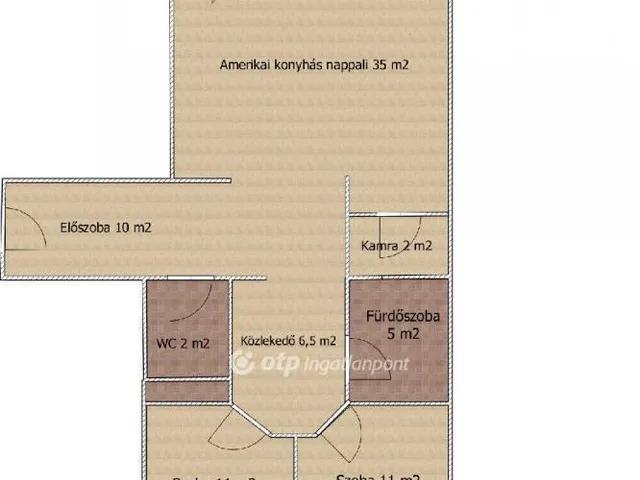 Eladó lakás Dabas 85 nm