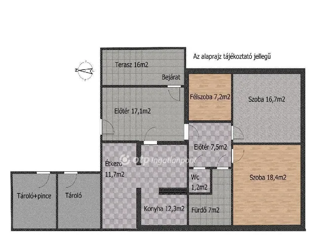 Eladó ház Dunaharaszti 107 nm