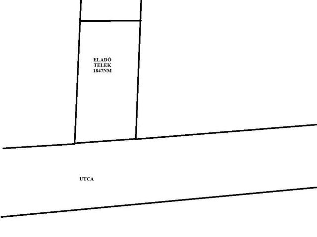 Eladó telek Szigethalom 1847 nm