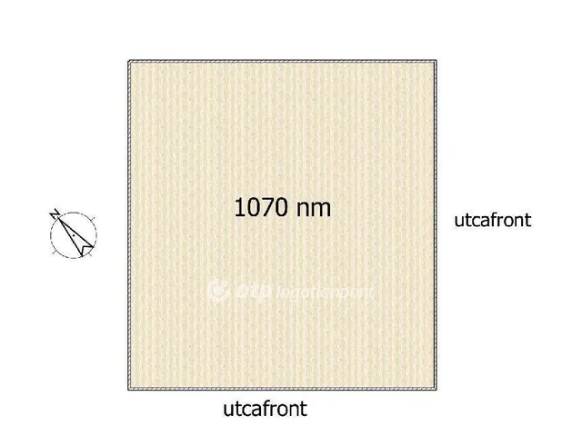 Eladó telek Dunaharaszti 1070 nm