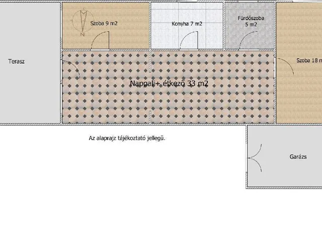 Eladó ház Szigetszentmiklós 76 nm