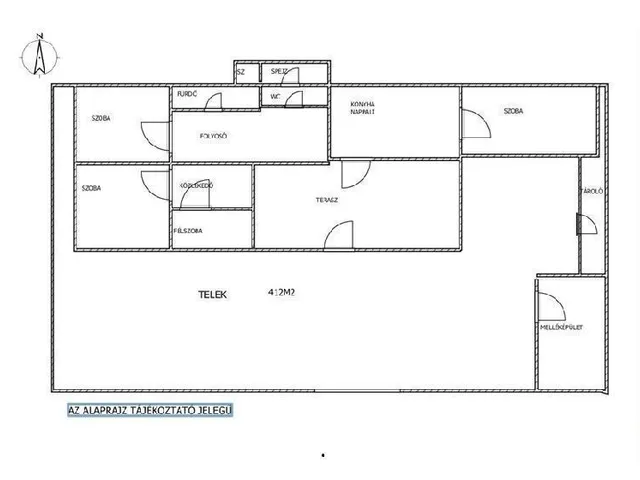 Eladó ház Budapest XVIII. kerület 110 nm