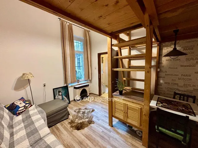 Eladó lakás Budapest VII. kerület 27 nm