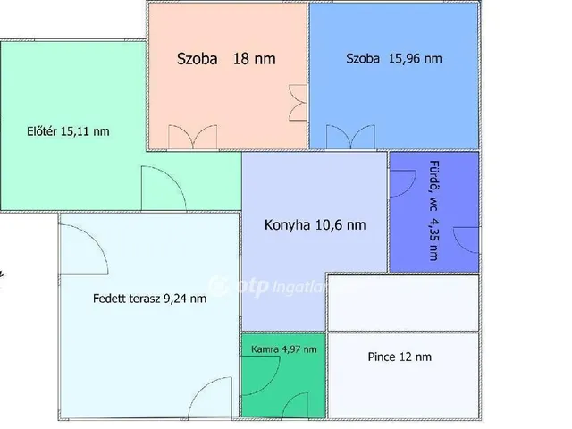 Eladó ház Tököl 69 nm
