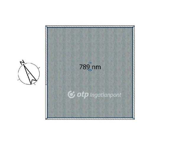 Eladó telek Mezőtúr 789 nm