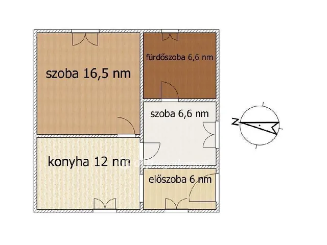 Eladó ház Érd 56 nm