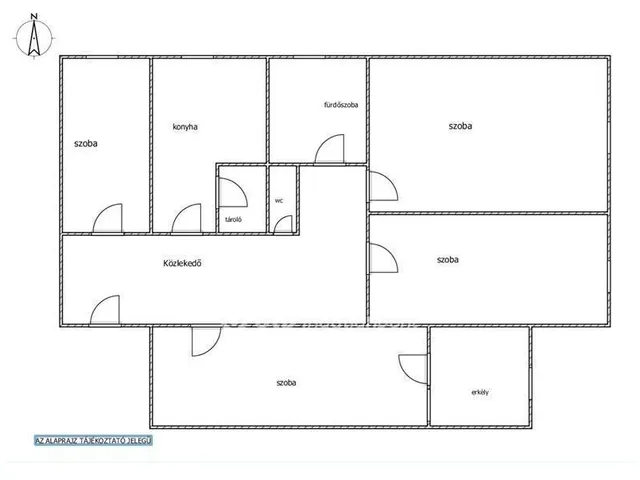 Eladó lakás Budapest XXI. kerület 68 nm