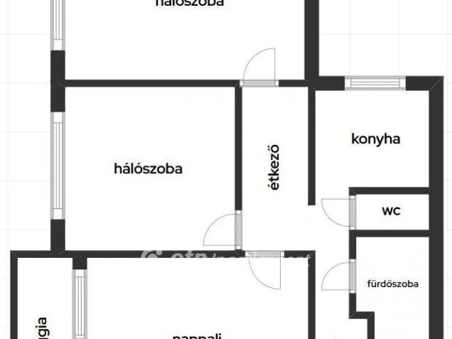 Eladó lakás Budapest X. kerület 71 nm