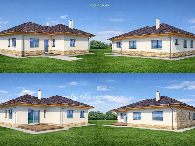 Eladó ház Érd, Tusculanum 56 nm