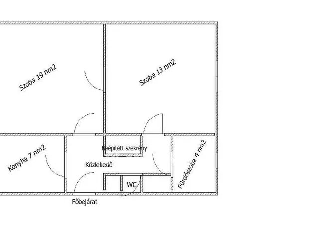 Eladó lakás Budapest XXI. kerület 52 nm