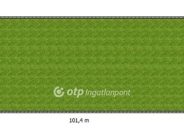 Eladó telek Dömsöd 3807 nm