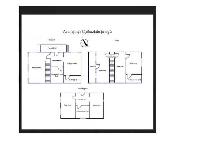 Eladó ház Felsőpakony 130 nm