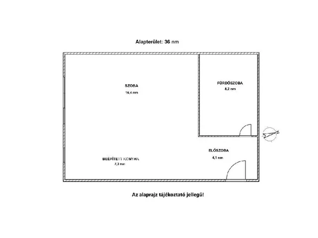 Eladó lakás Budapest XI. kerület 36 nm