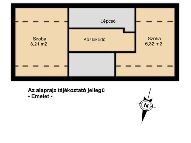Eladó ház Érd 68 nm