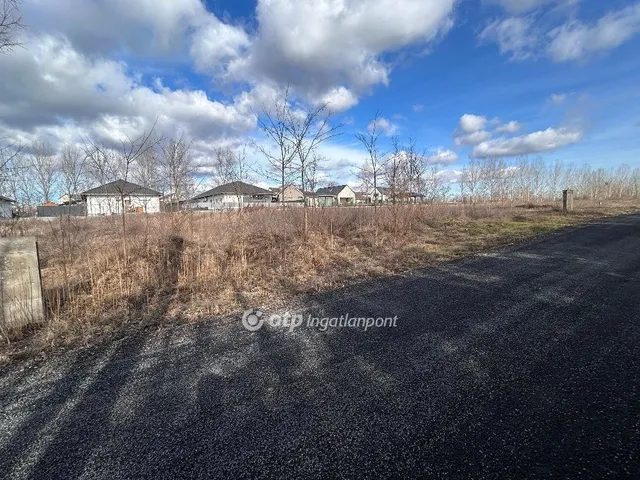 Eladó telek Dunavarsány 1050 nm