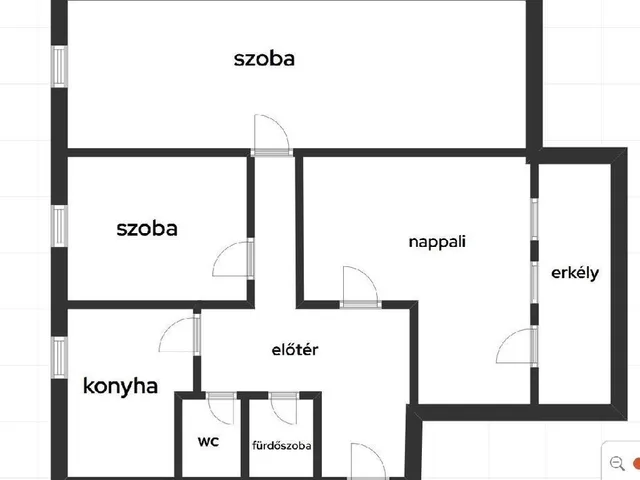 Eladó lakás Budapest XX. kerület 62 nm