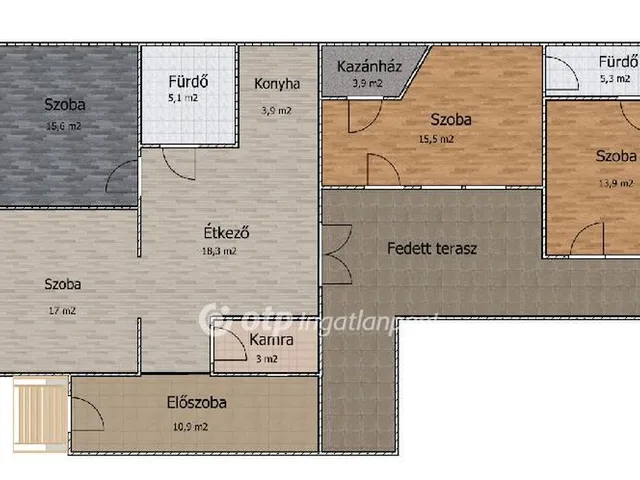 Eladó ház Szigetszentmárton 114 nm