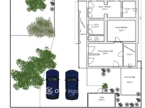 Eladó ház Vecsés 121 nm