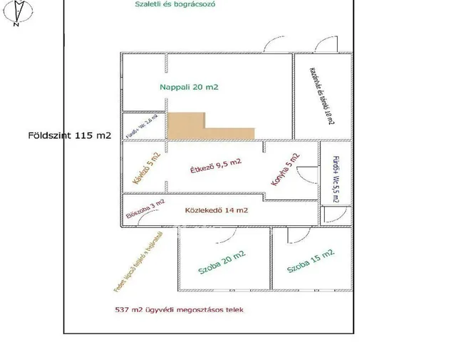 Eladó ház Szigetszentmiklós 195 nm