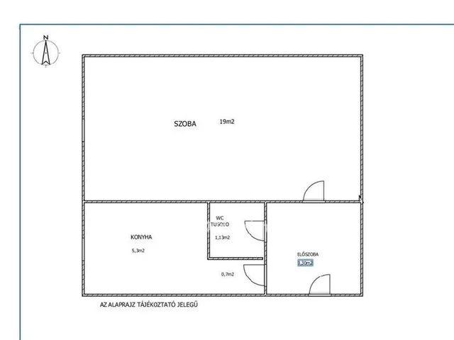 Eladó lakás Budapest X. kerület 29 nm