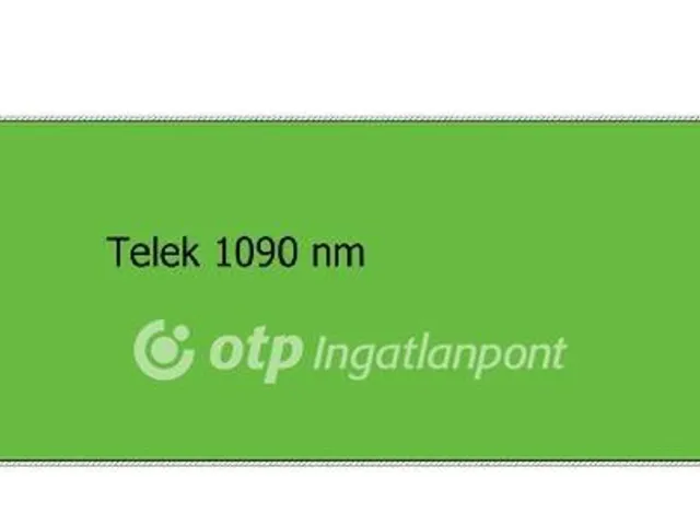 Eladó telek Szigetújfalu 1090 nm